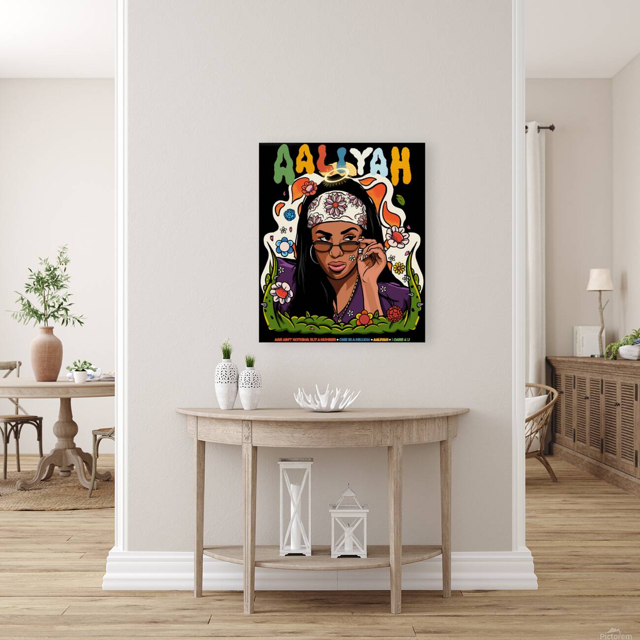 Aaliyah Reproduction