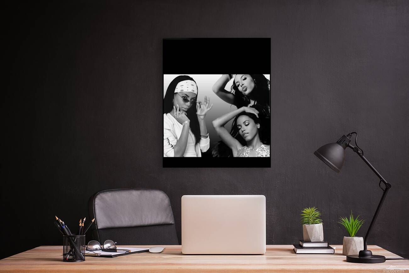 AALIYAH BLACK Reproduction
