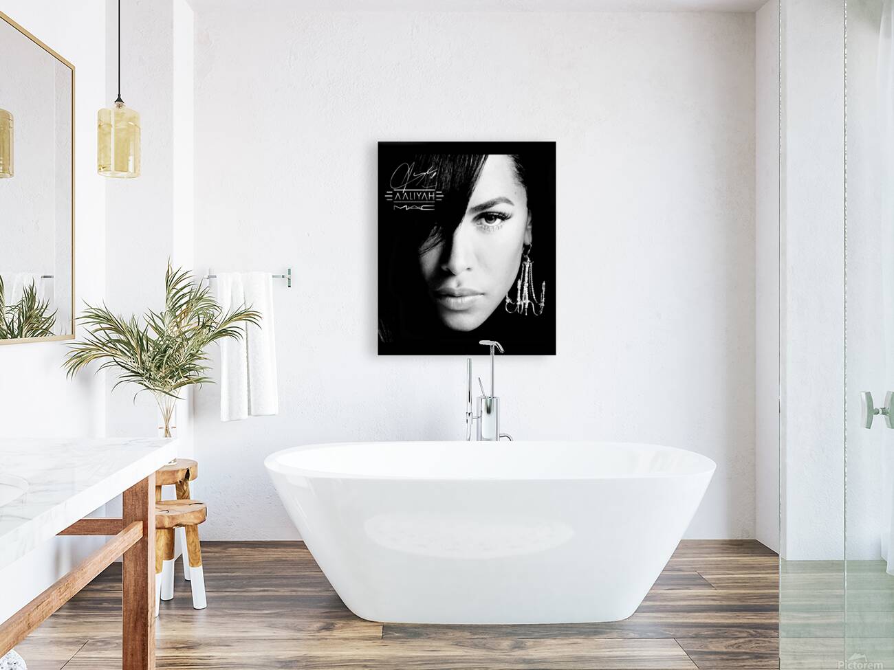 Aaliyah Exclusive Reproduction