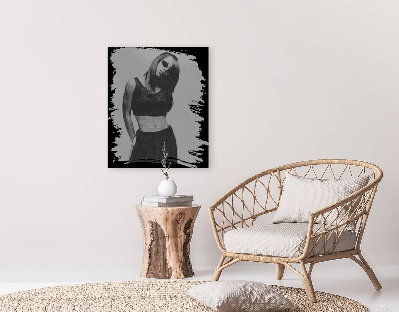 Aaliyah Retro Reproduction