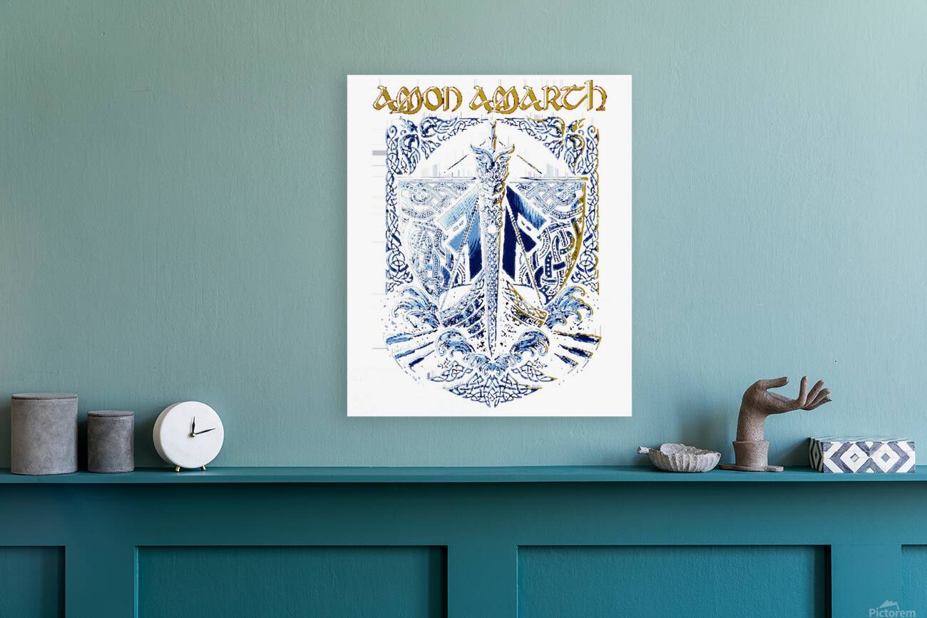 Amon Amarth 42 Reproduction