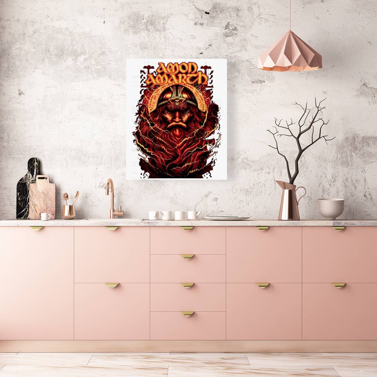 Amon Amarth 47 Reproduction