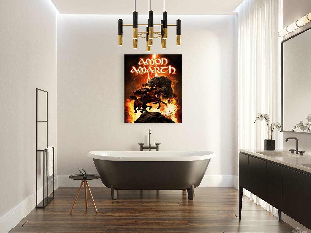 Amon Amarth 50 Reproduction