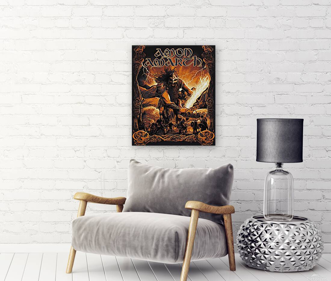 Amon Amarth 52 Reproduction