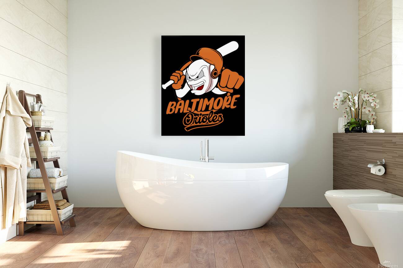 Baltimore Orioles 6 Reproduction