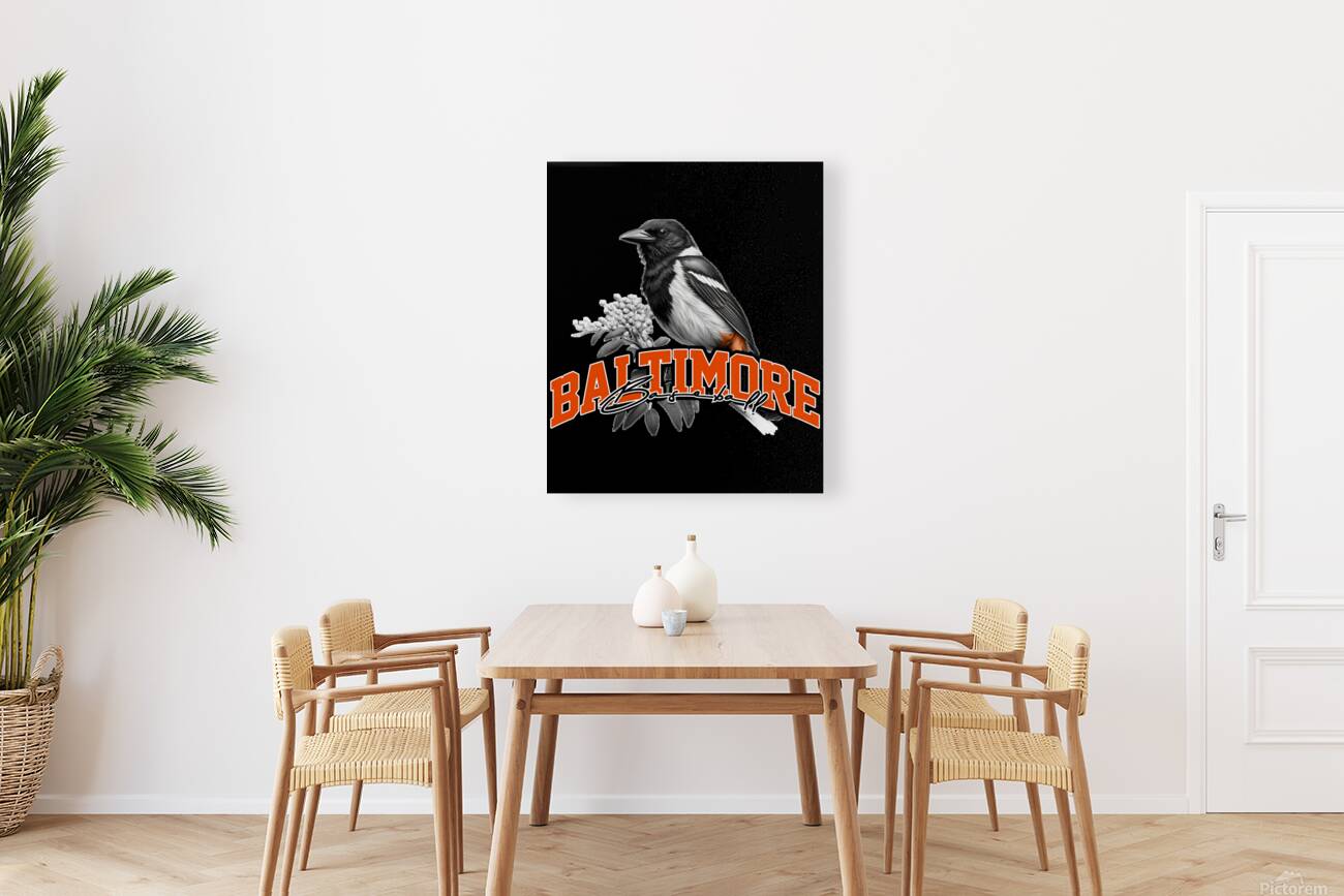 Baltimore Orioles 39 Reproduction