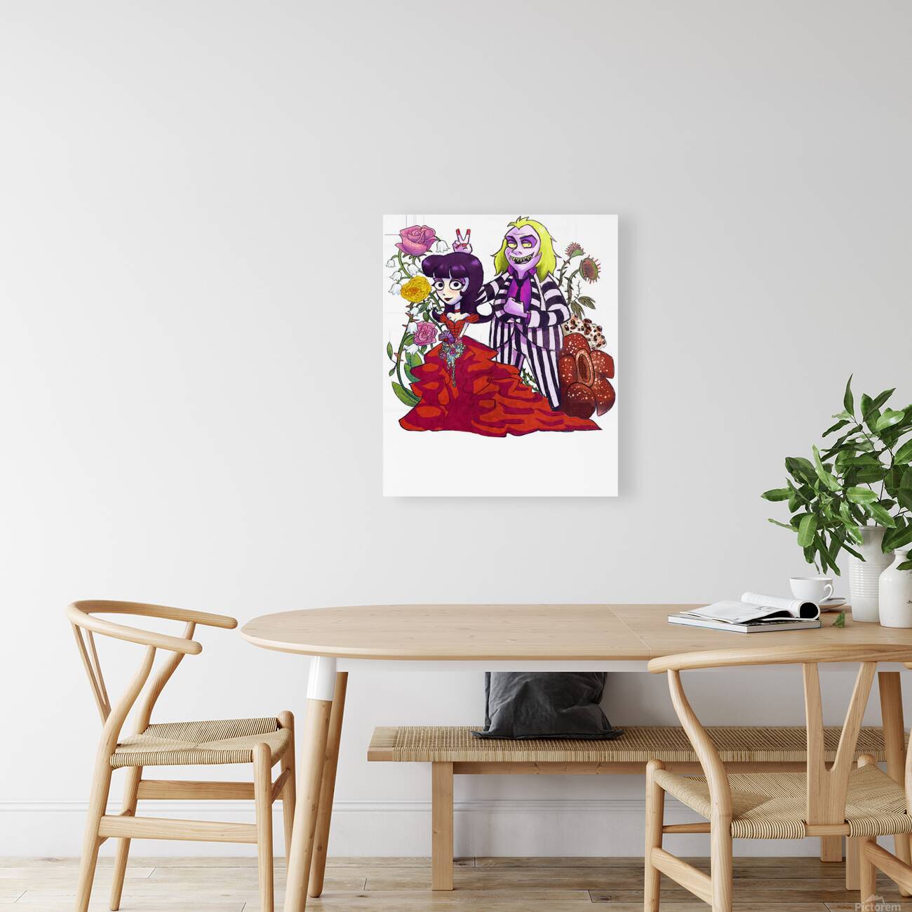 Beetlejuice 13 Reproduction
