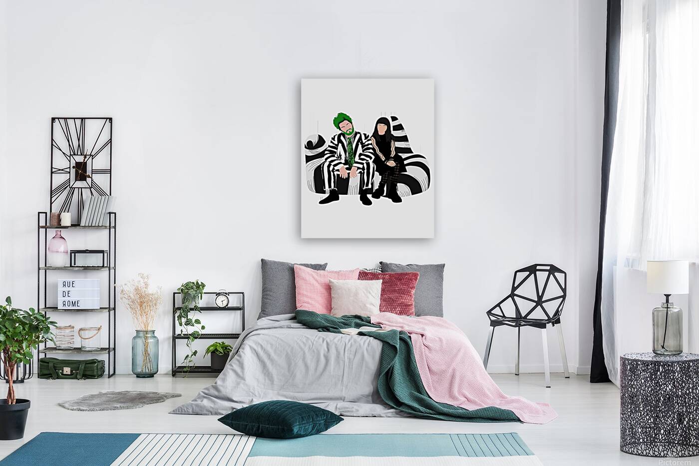 Beetlejuice 16 Reproduction