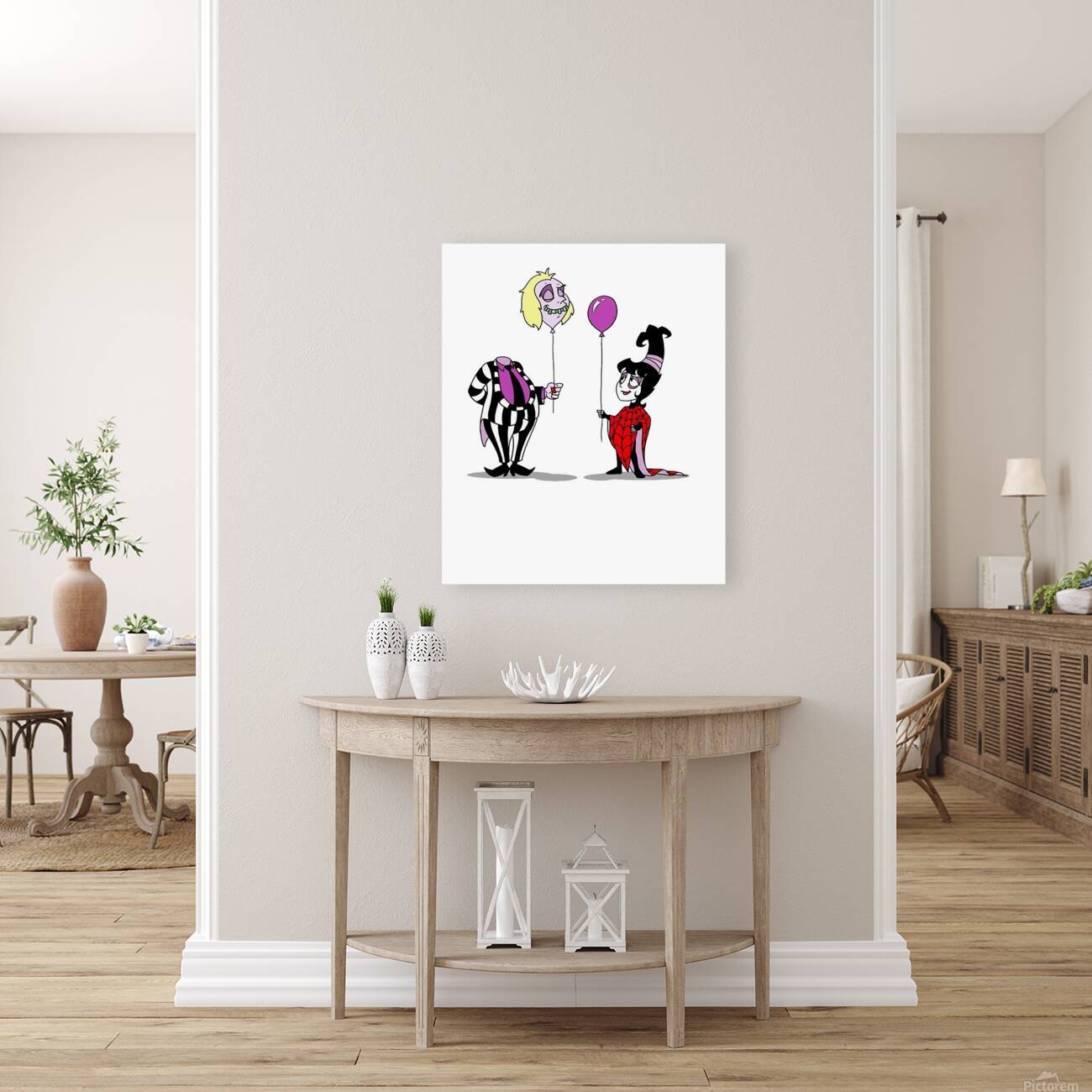 Beetlejuice 17 Reproduction