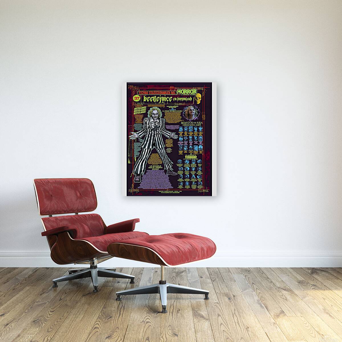 Beetlejuice 20 Reproduction