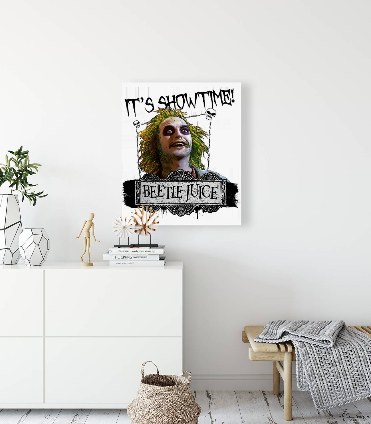 Beetlejuice 23 Reproduction