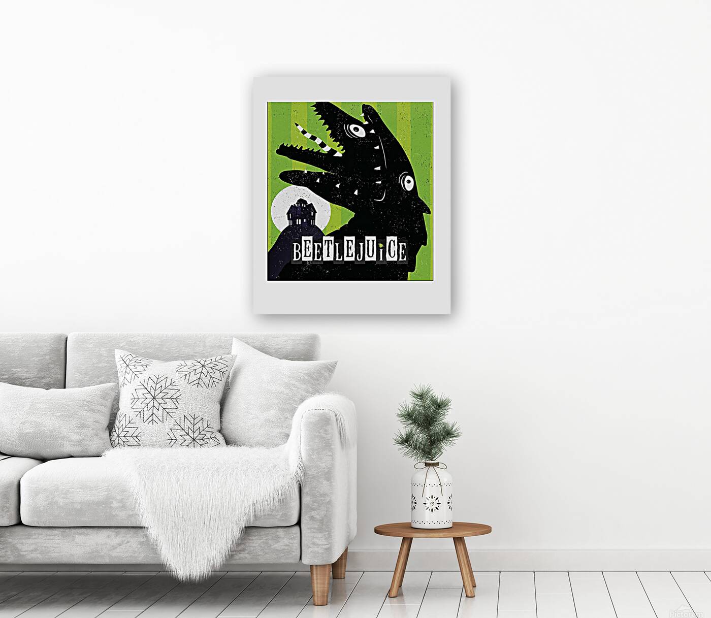 Beetlejuice 25 Reproduction
