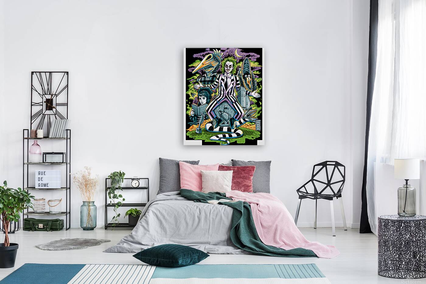Beetlejuice 31 Reproduction