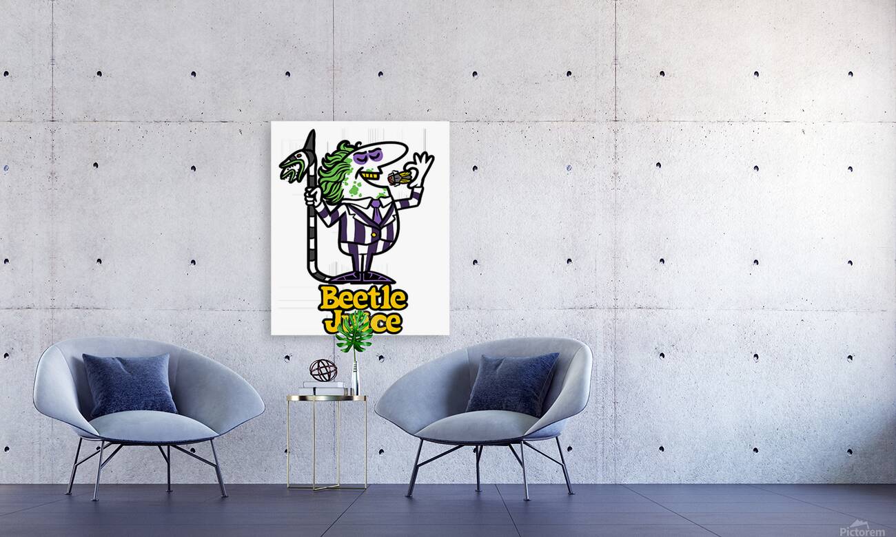 Beetlejuice 36 Reproduction