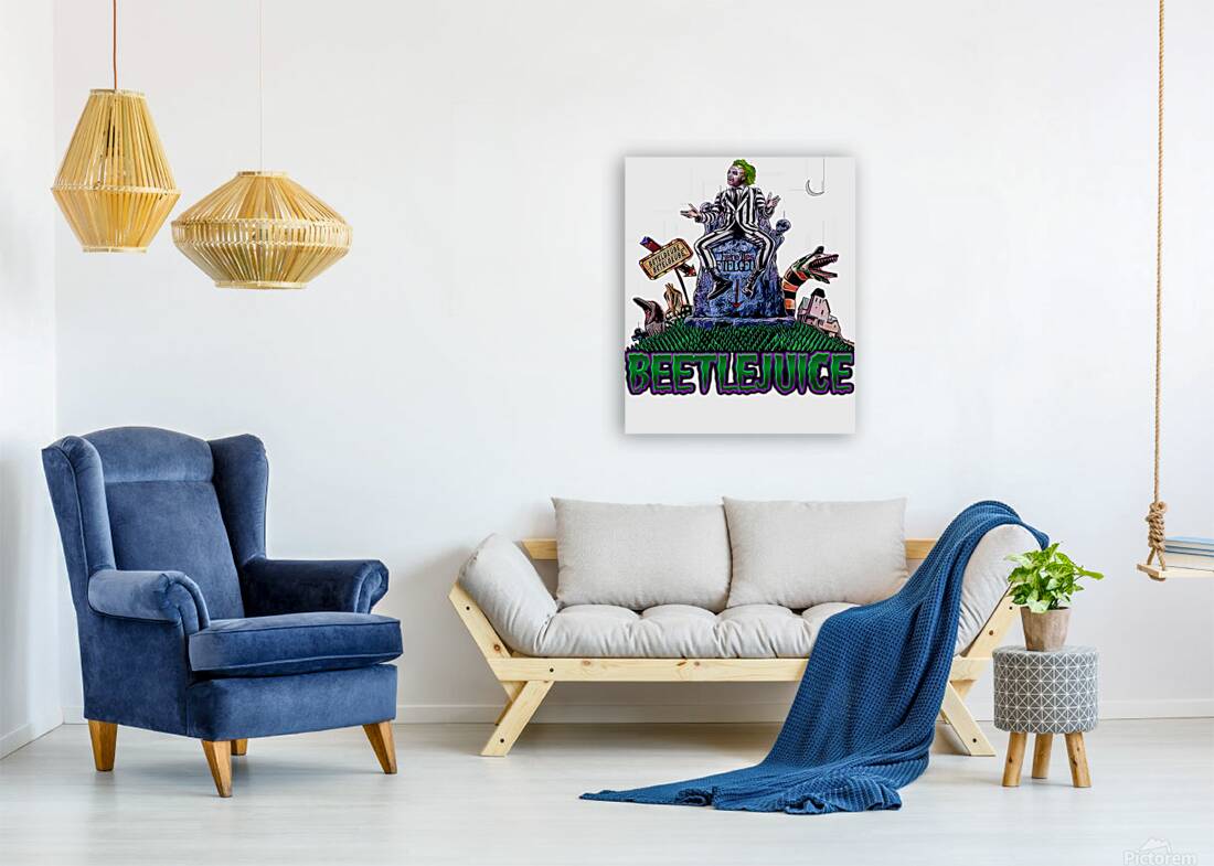 Beetlejuice 38 Reproduction