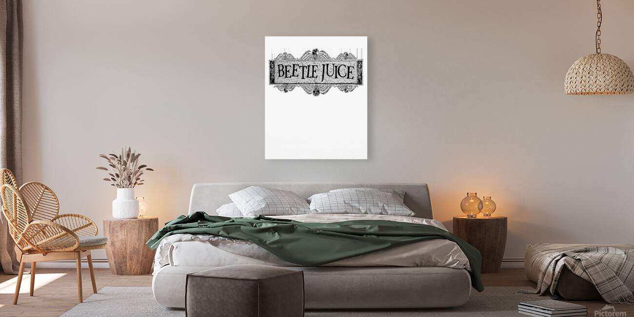 Beetlejuice 39 Reproduction