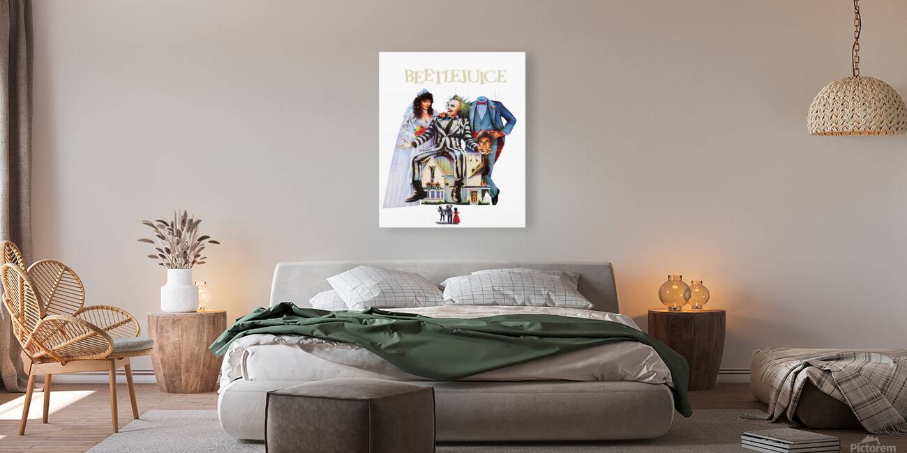 Beetlejuice 41 Reproduction