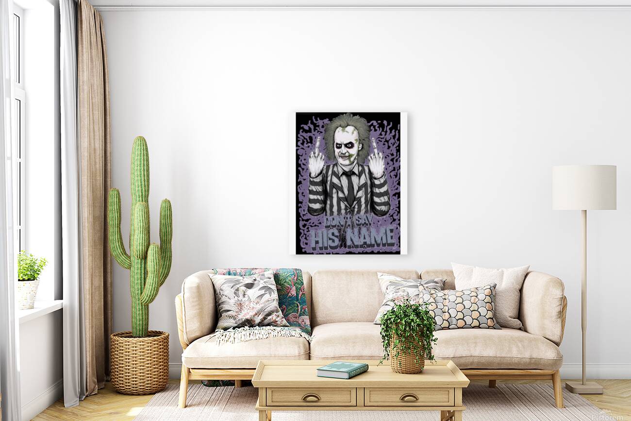 Beetlejuice 42 Reproduction