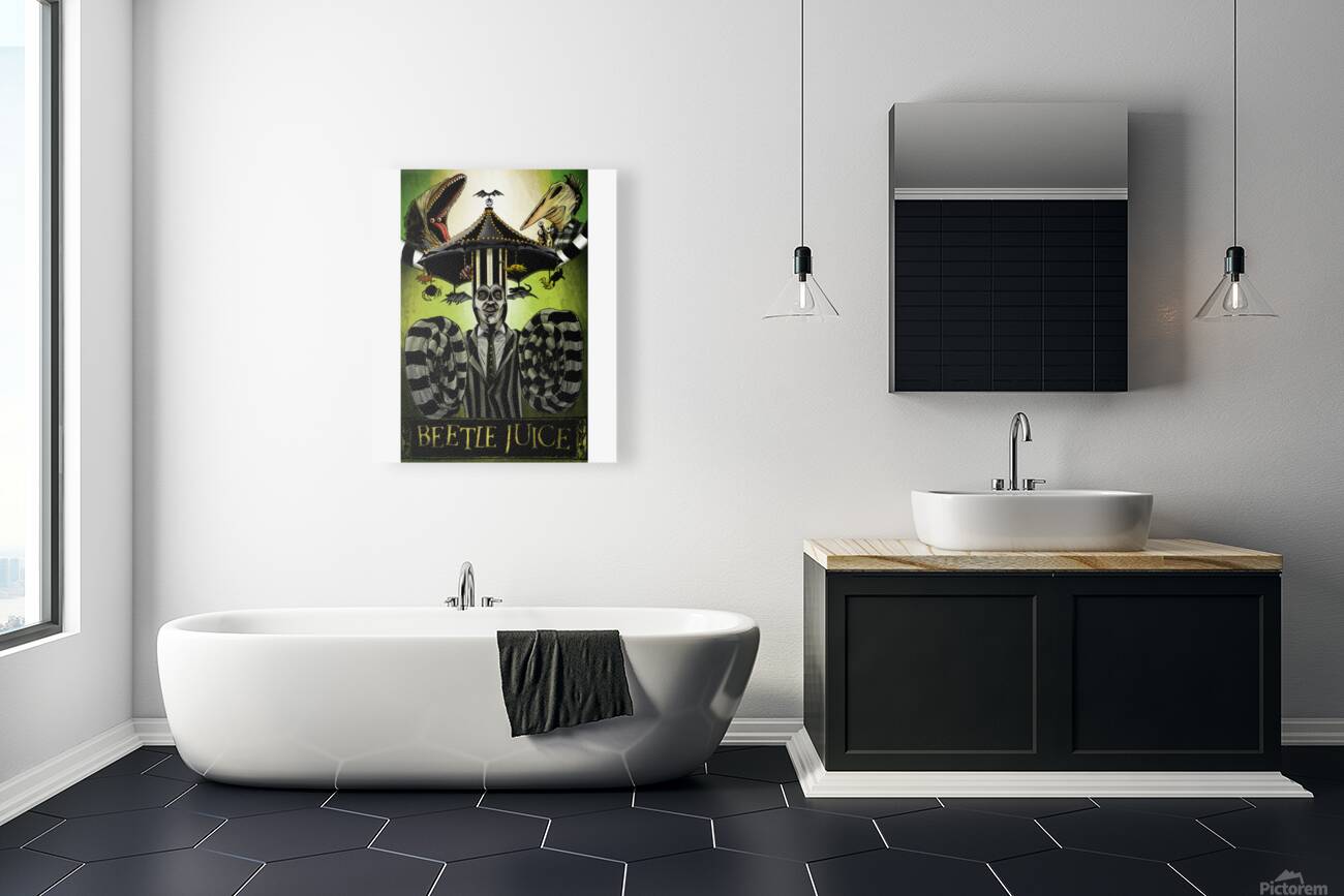 Beetlejuice 46 Reproduction