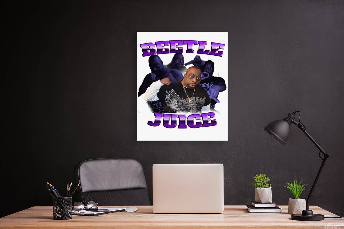 Beetlejuice 48 Reproduction