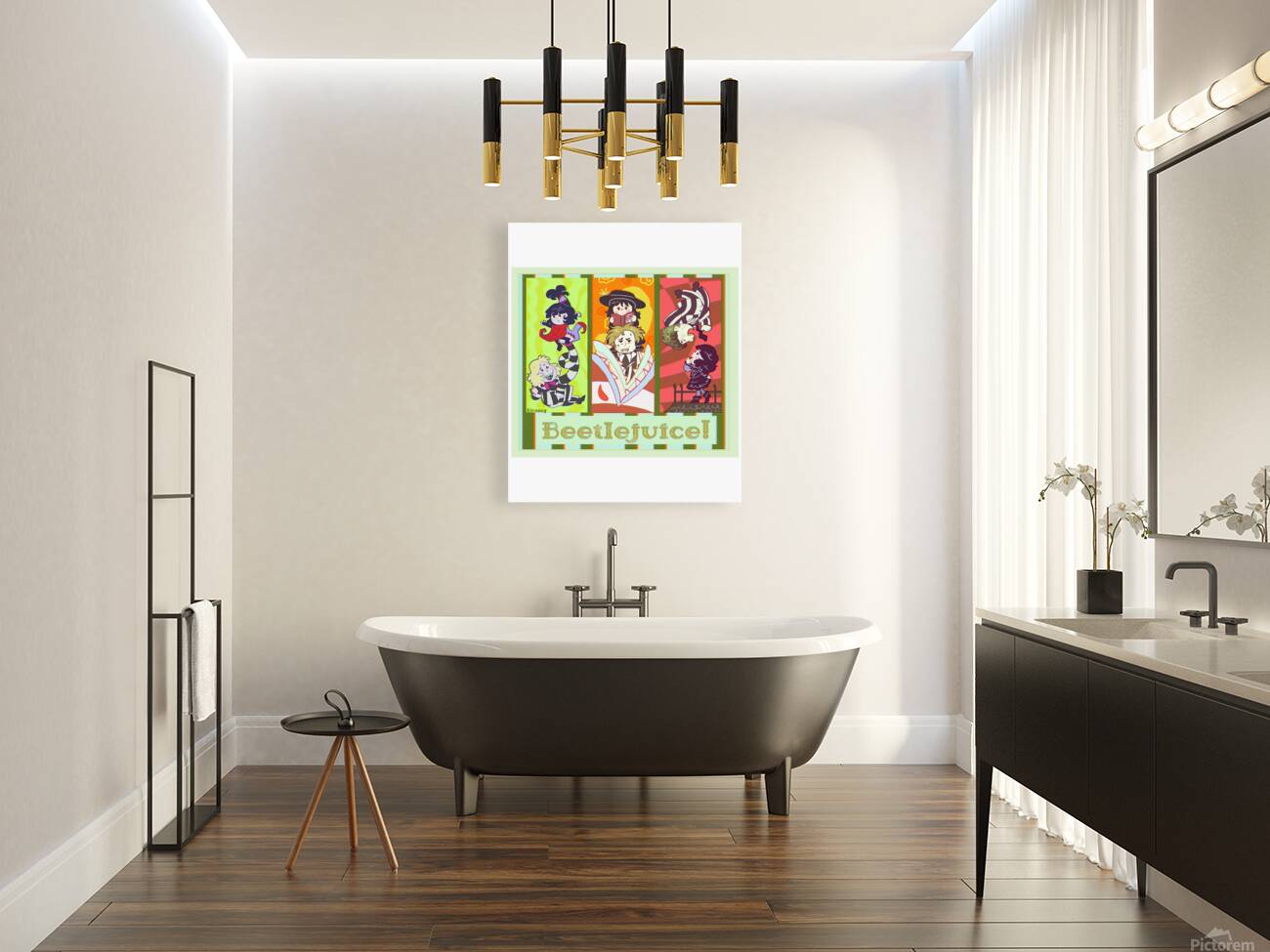 Beetlejuice 55 Reproduction