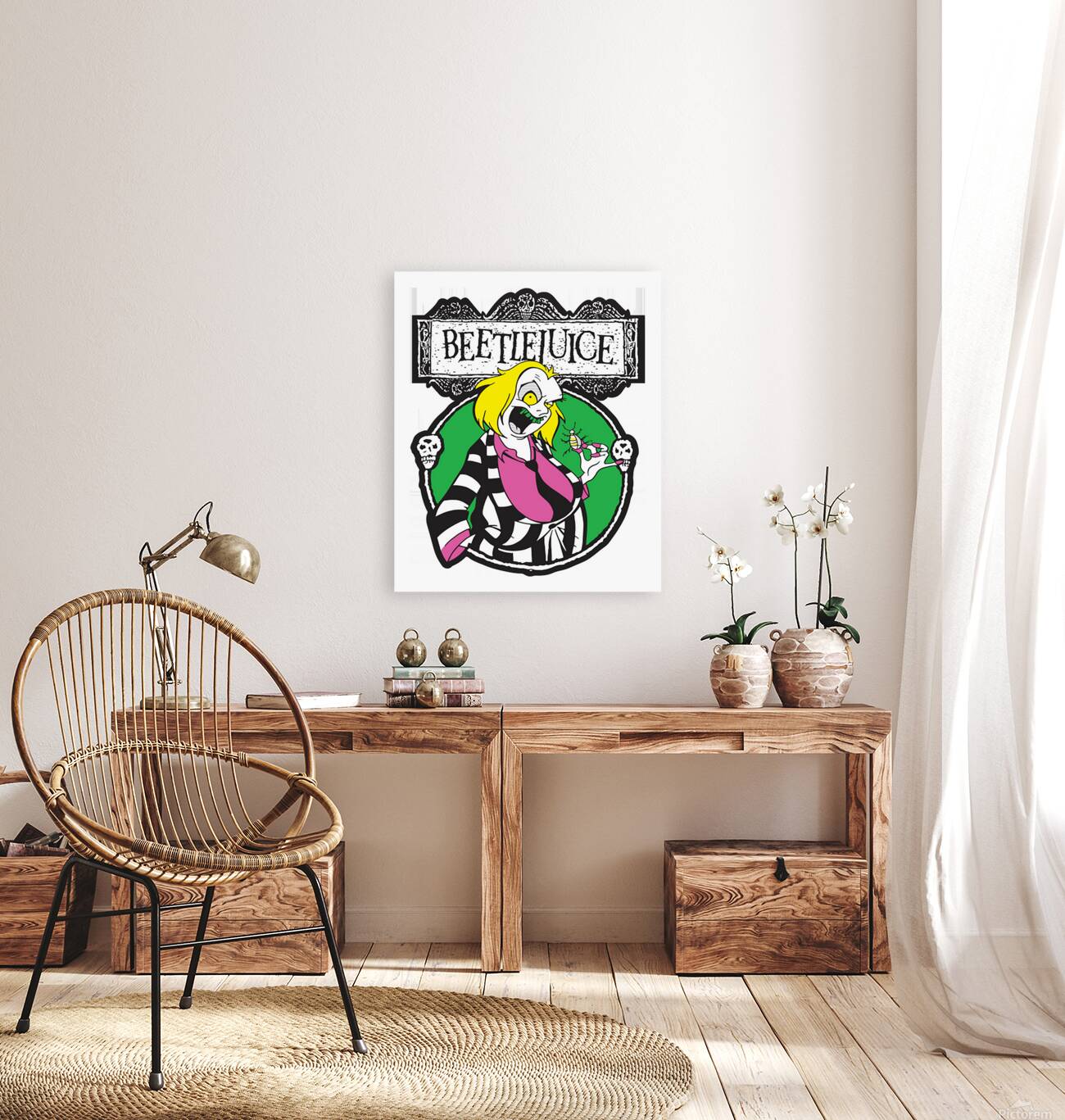 Beetlejuice 56 Reproduction