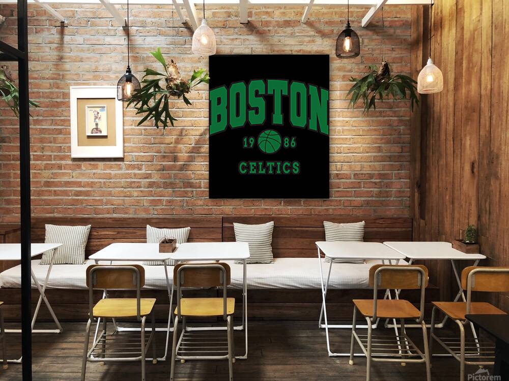 Boston Celtics 8 Reproduction