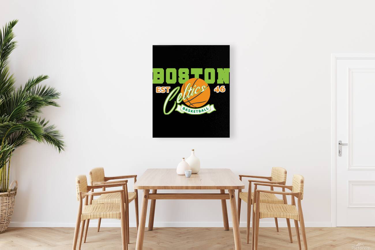 Boston Celtics 40 Reproduction
