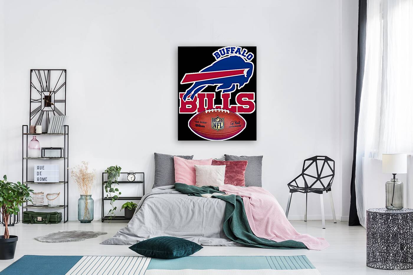 Buffalo Bills 3 Reproduction