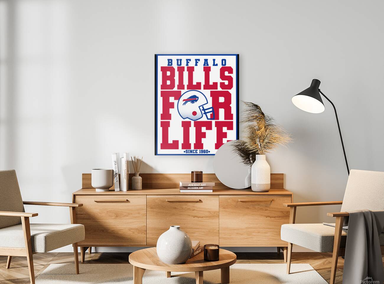 Buffalo Bills 4 Reproduction