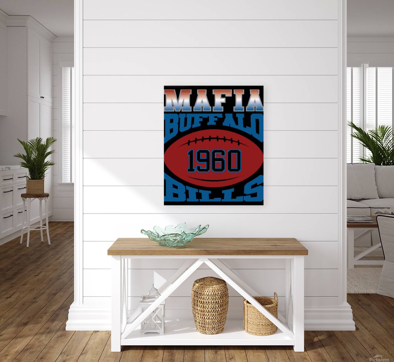 Buffalo Bills 5 Reproduction