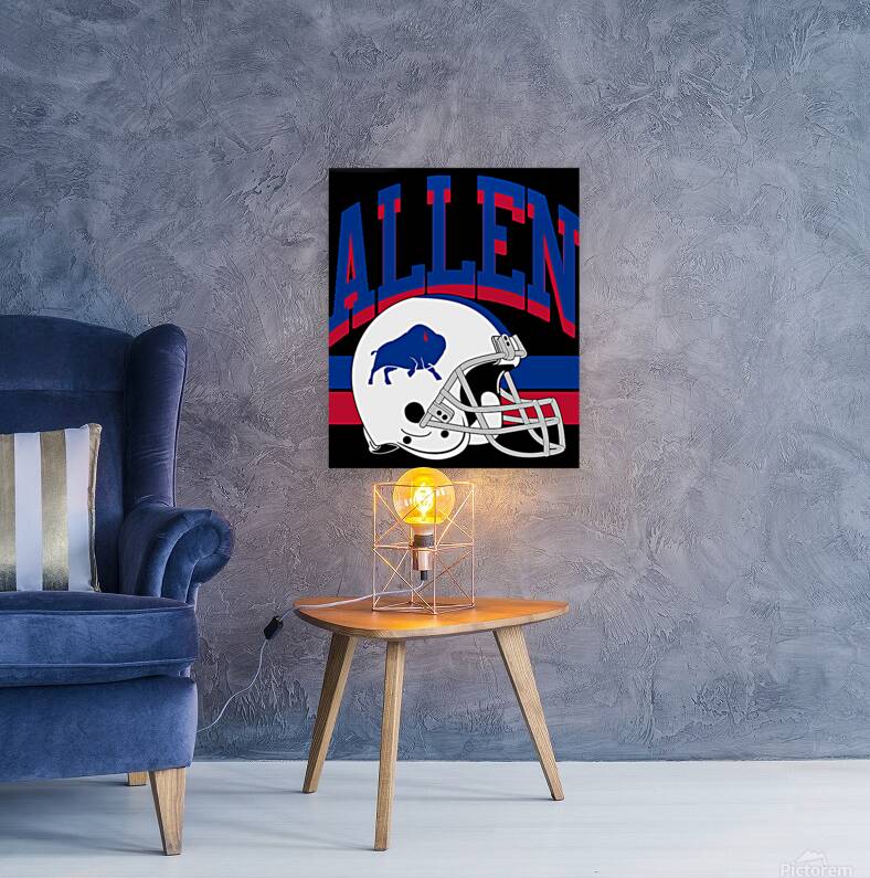 Buffalo Bills 7 Reproduction