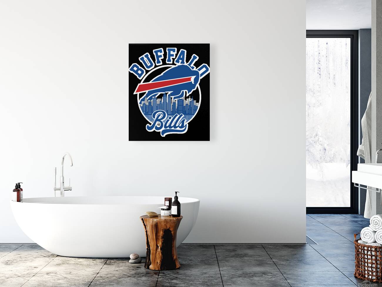 Buffalo Bills 8 Reproduction