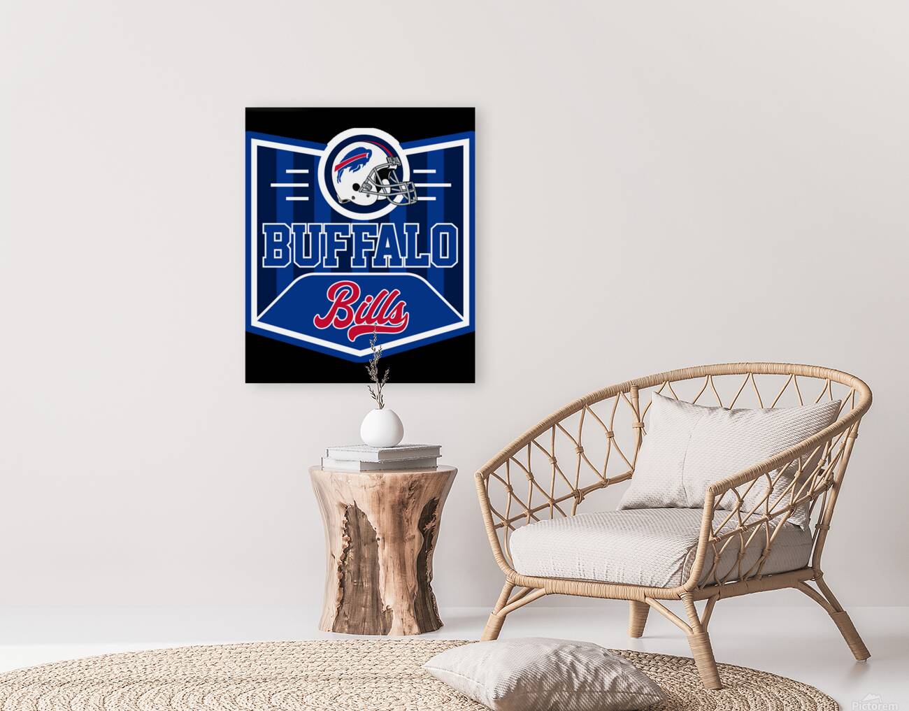 Buffalo Bills 10 Reproduction