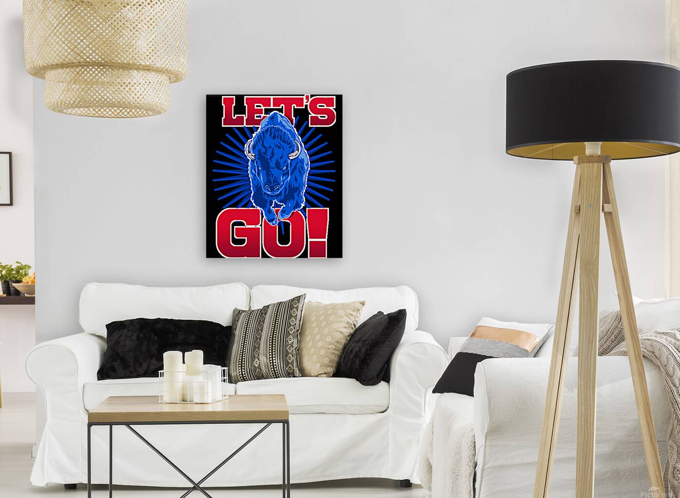 Buffalo Bills 13 Reproduction