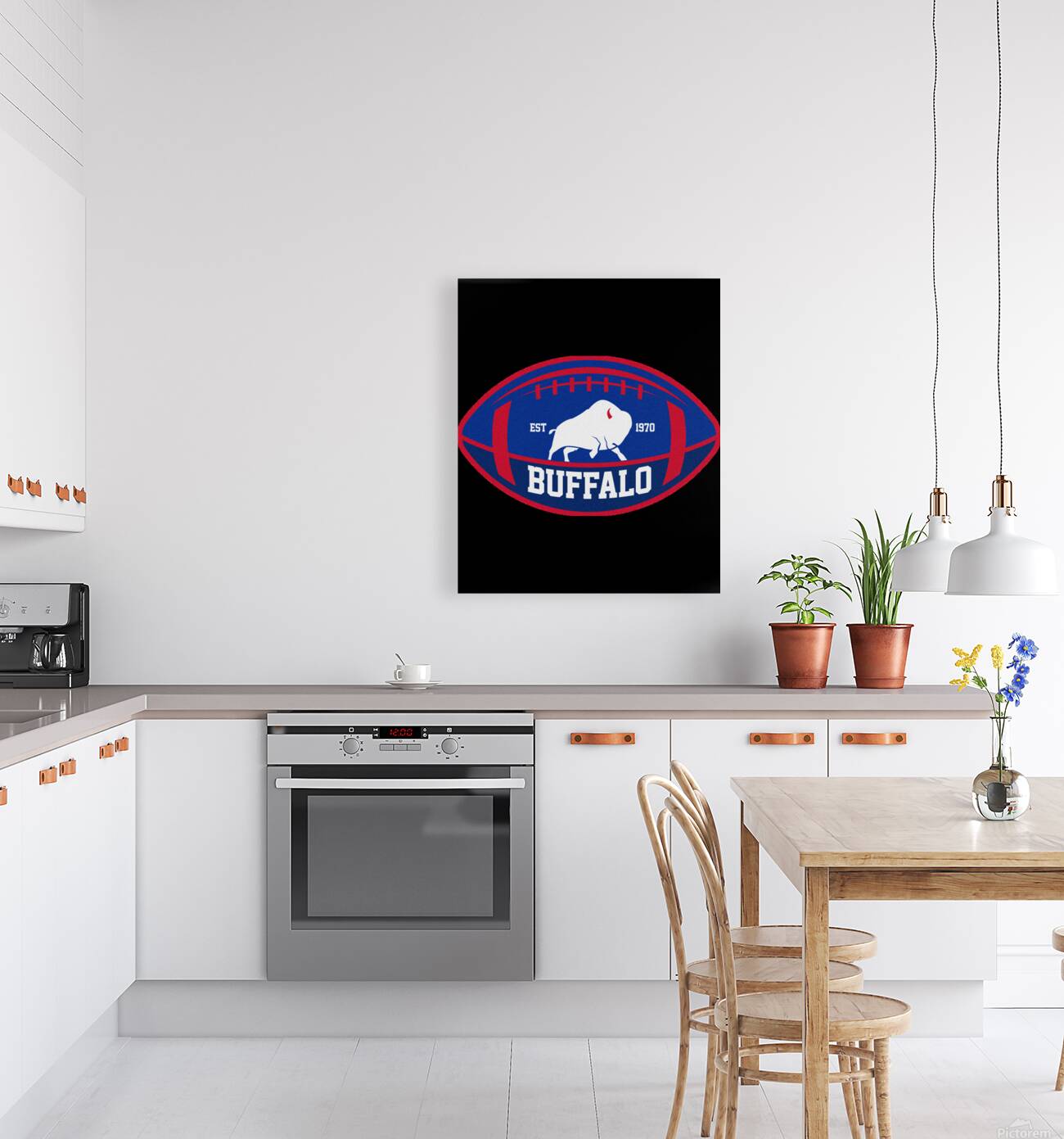 Buffalo Bills 16 Reproduction
