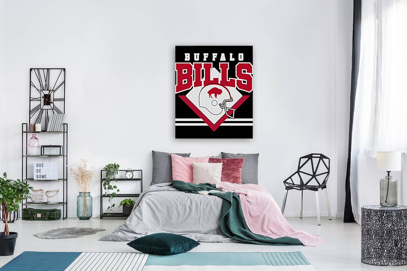 Buffalo Bills 18 Reproduction