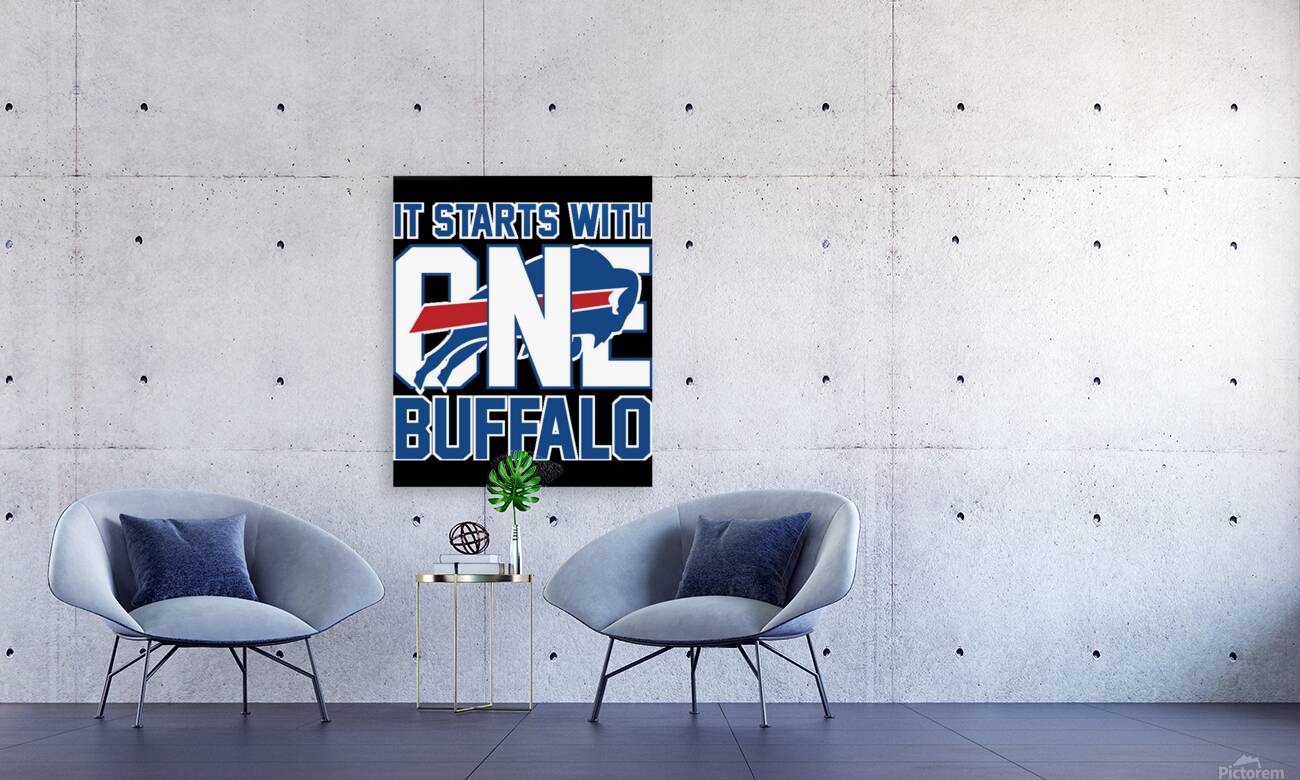 Buffalo Bills 34 Reproduction