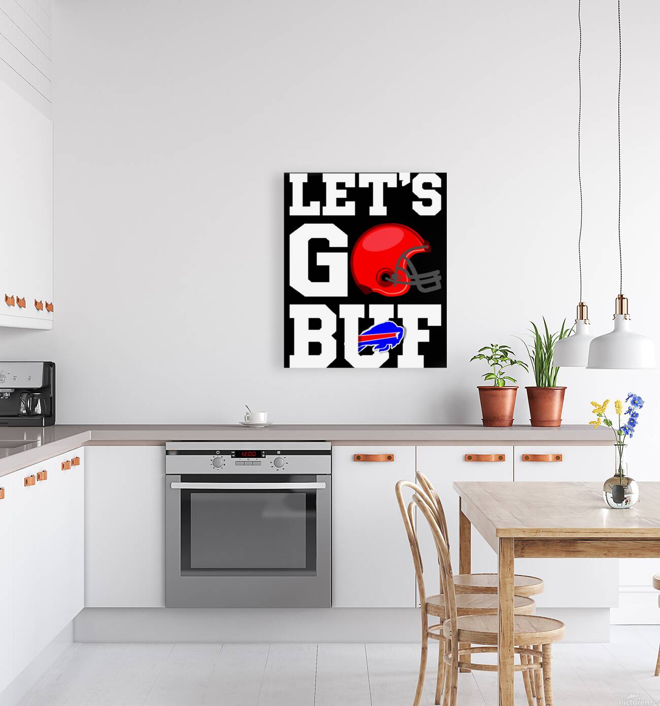 Buffalo Bills 40 Reproduction