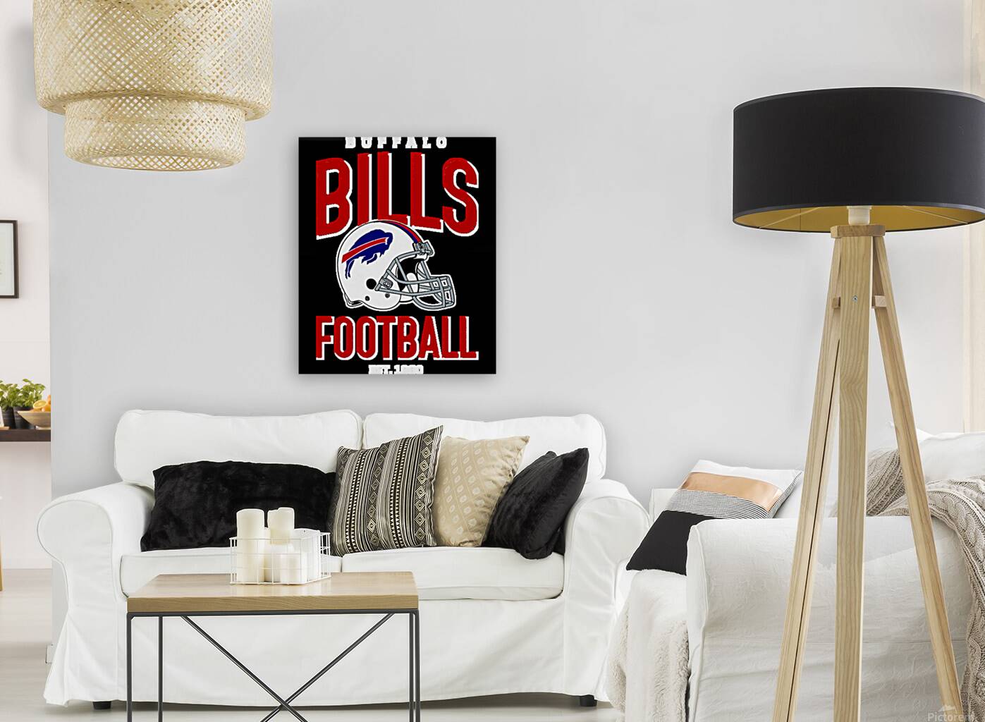 Buffalo Bills 41 Reproduction