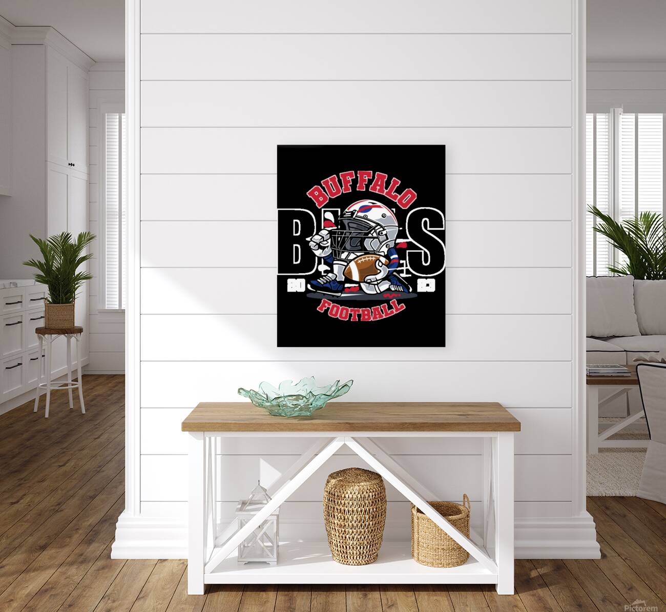 Buffalo Bills 48 Reproduction