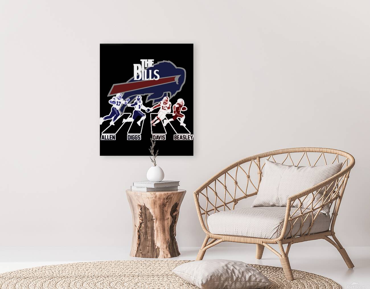 Buffalo Bills 50 Reproduction
