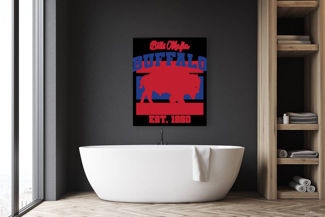 Buffalo Bills 55 Reproduction