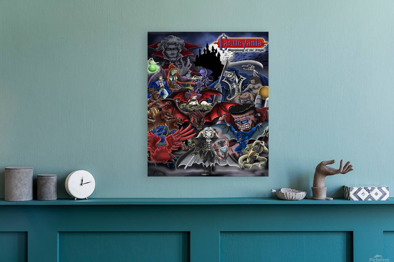 Castlevania 5 Reproduction