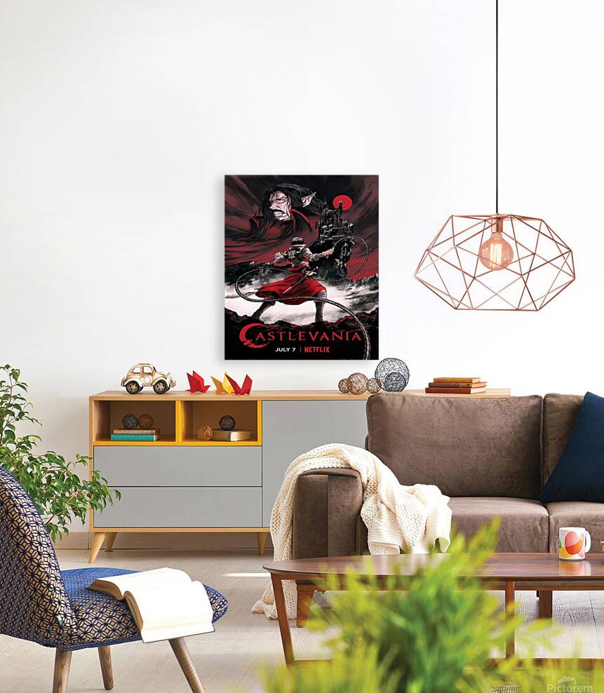 Castlevania 6 Reproduction