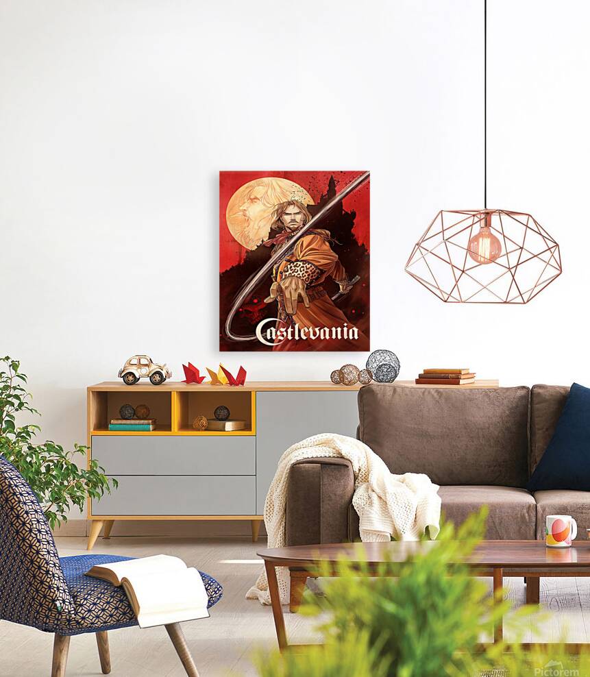 Castlevania 7 Reproduction