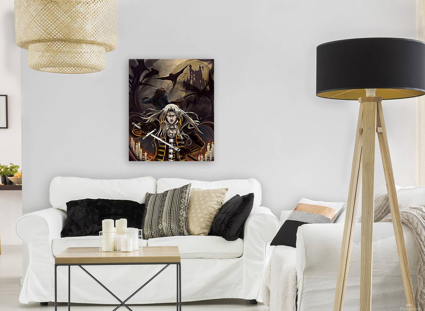 Castlevania 9 Reproduction