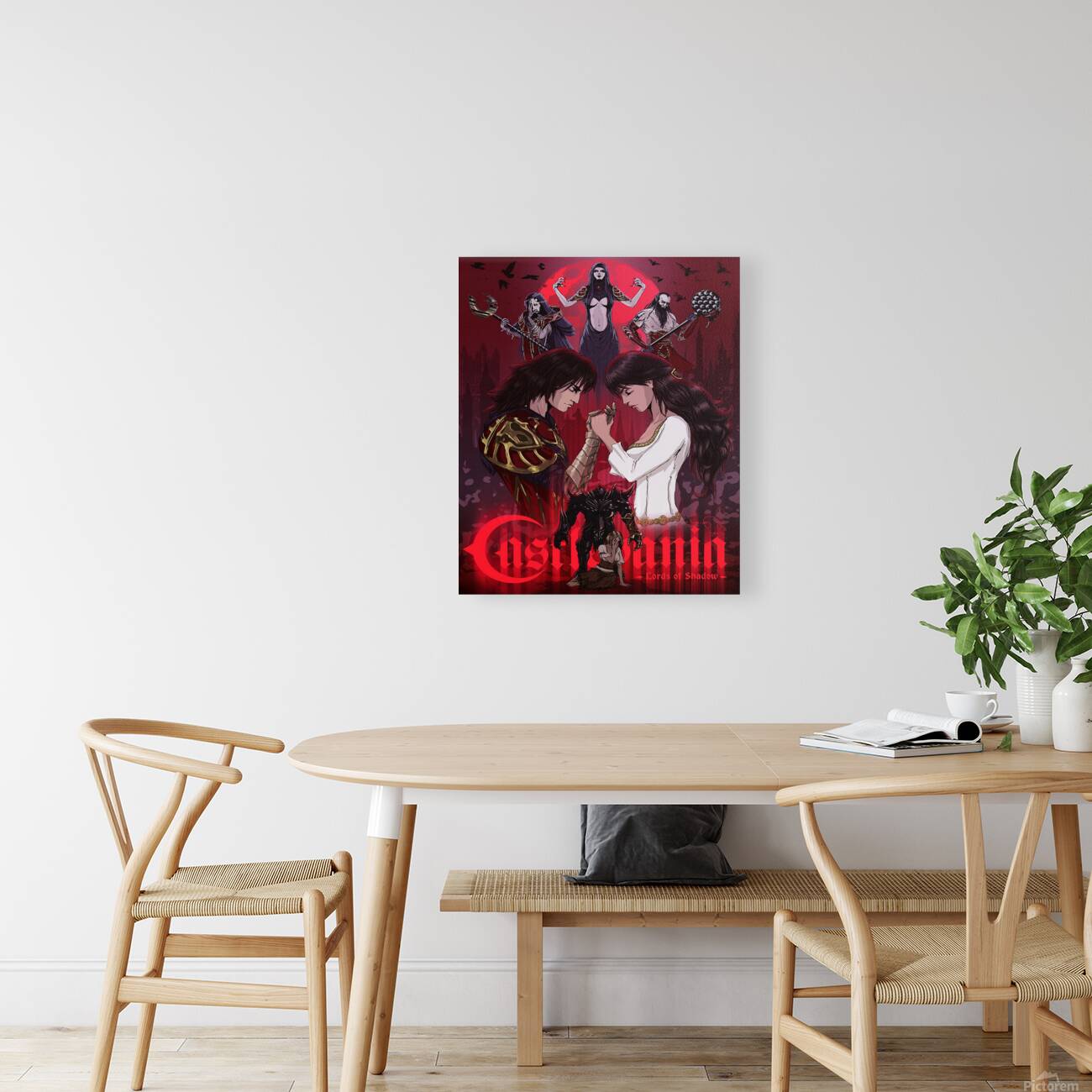 Castlevania 15 Reproduction