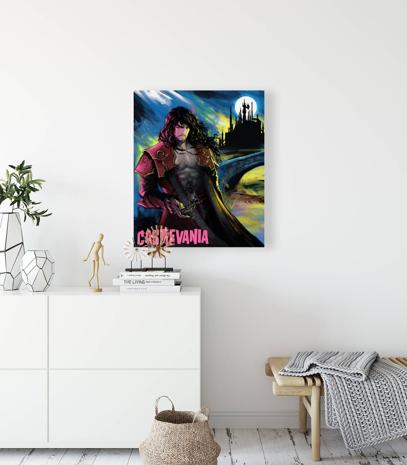 Castlevania 16 Reproduction