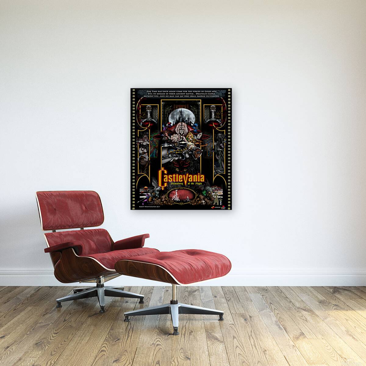 Castlevania 24 Reproduction